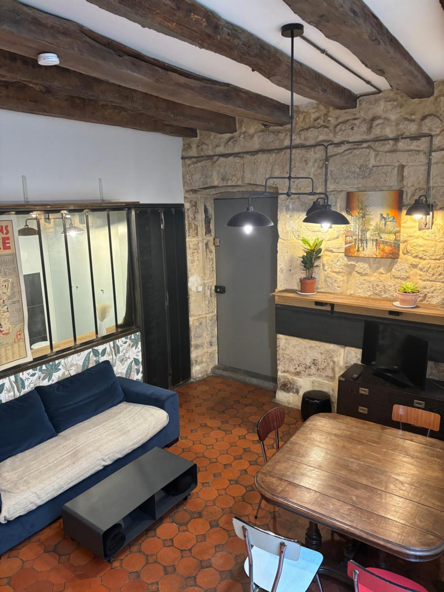 Proche Notre Dame De Paris Apartment Екстериор снимка